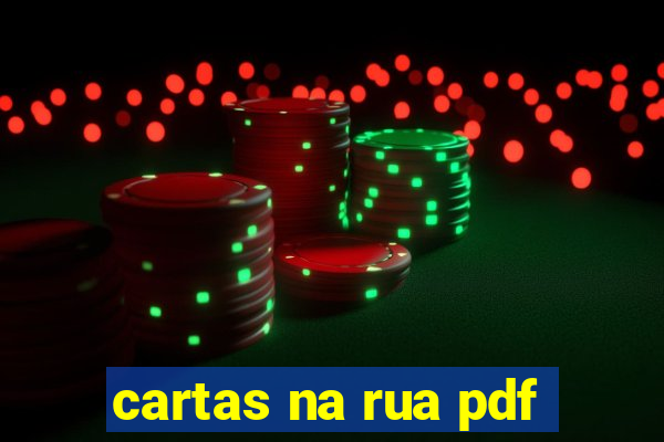cartas na rua pdf